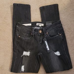Dollhouse black skinny Jeans size 3